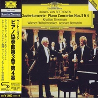Deutsche Grammophon : Zimerman - Beethoven Concertos 3 & 4